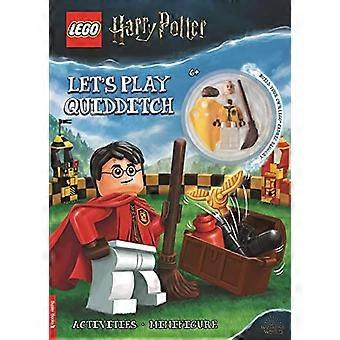 LEGO (R) Harry Potter (TM): Let's Play Quidditch Activity Book (med minifigur av Cedric Diggory)