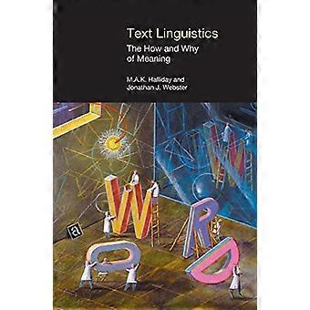 Linguistica del testo: Il come e il perchè di significato (Equinox libri di testo & sondaggi in linguistica)