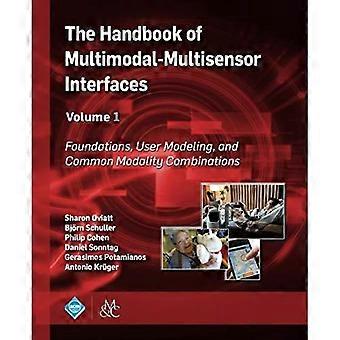 Handboek voor multimodale-multisensorinterfaces, deel 1: Grondbeginselen, gebruikersmodellering en veelvoorkomende modaliteitscombinaties