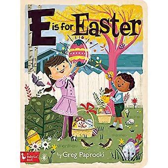 E ist für Ostern [Pappband]