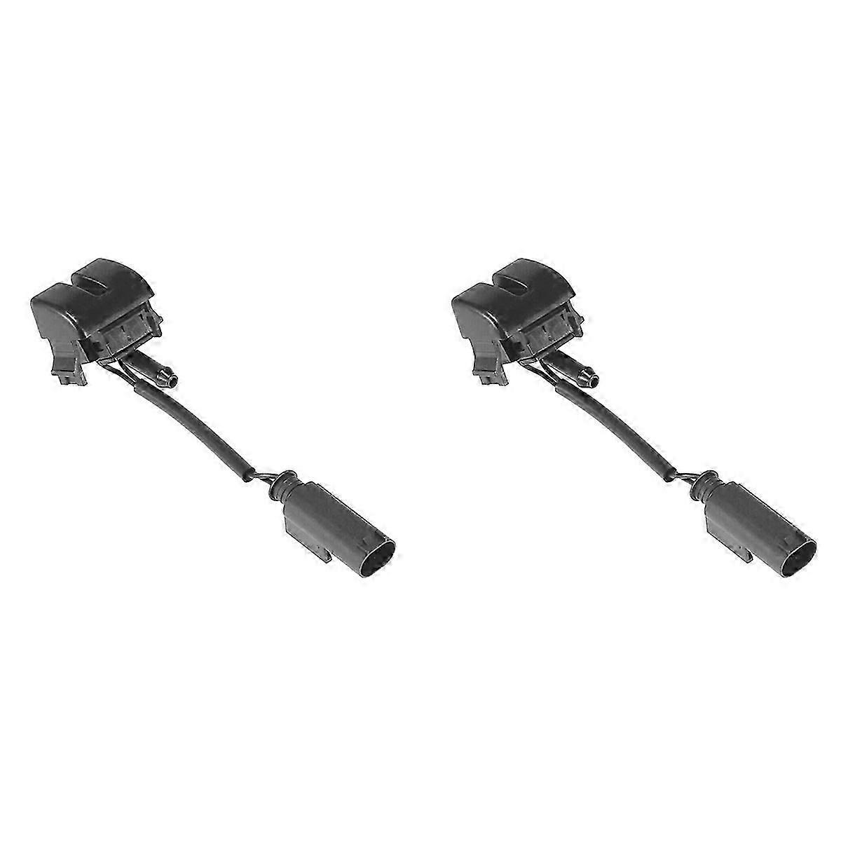 Front Right Windshield Heated Washer Sprayer Nozzle Jet