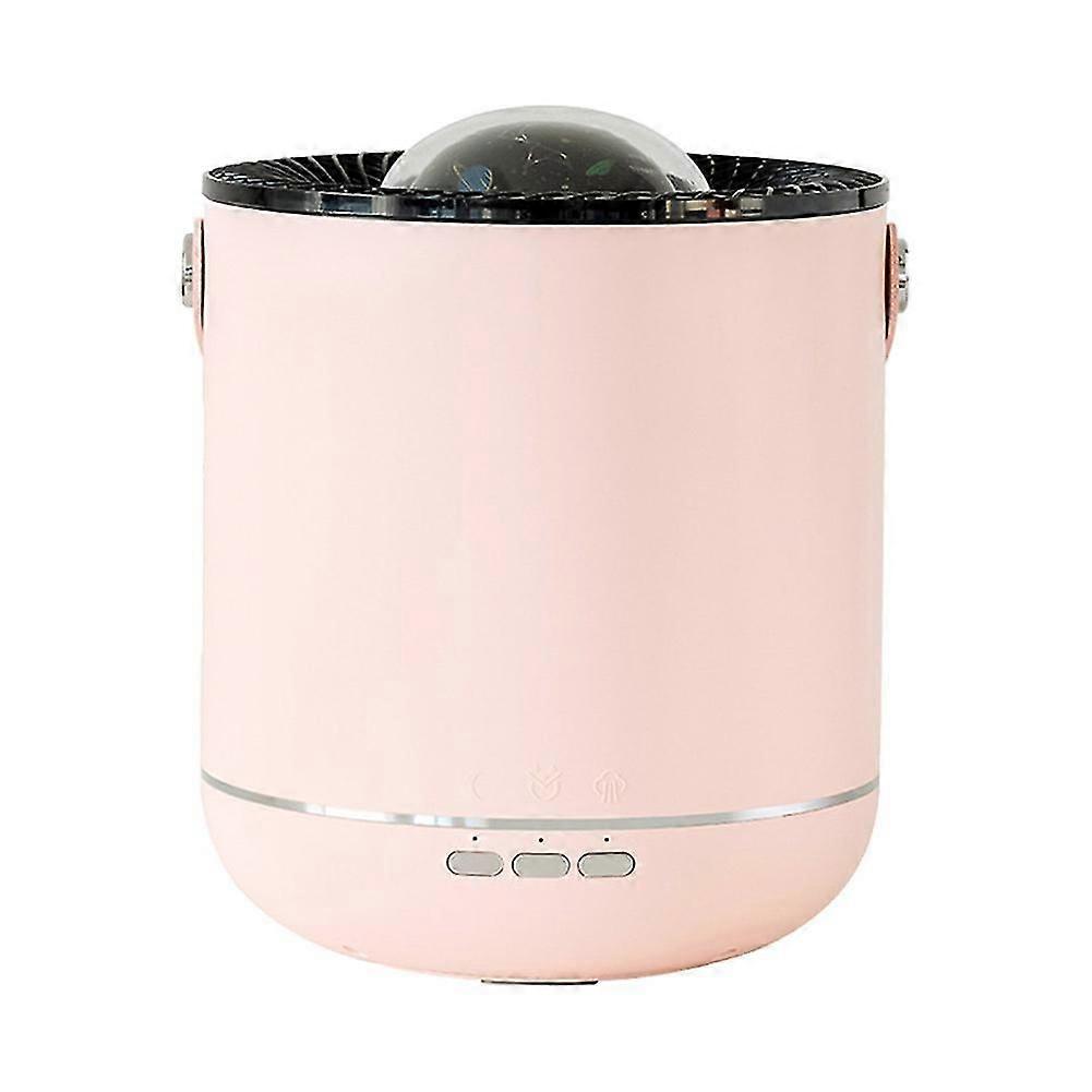 450ml Projection Aromatherapy Diffuser Ultrasonic Air Humidifier Rotating Projection Multiple Modes