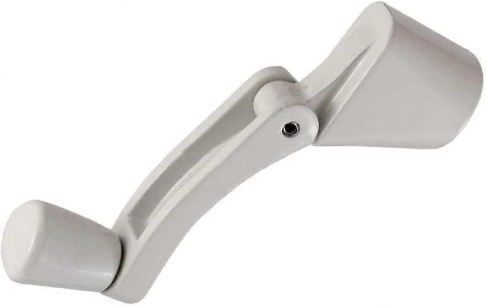 Fold-Up Window Crank Handle - White