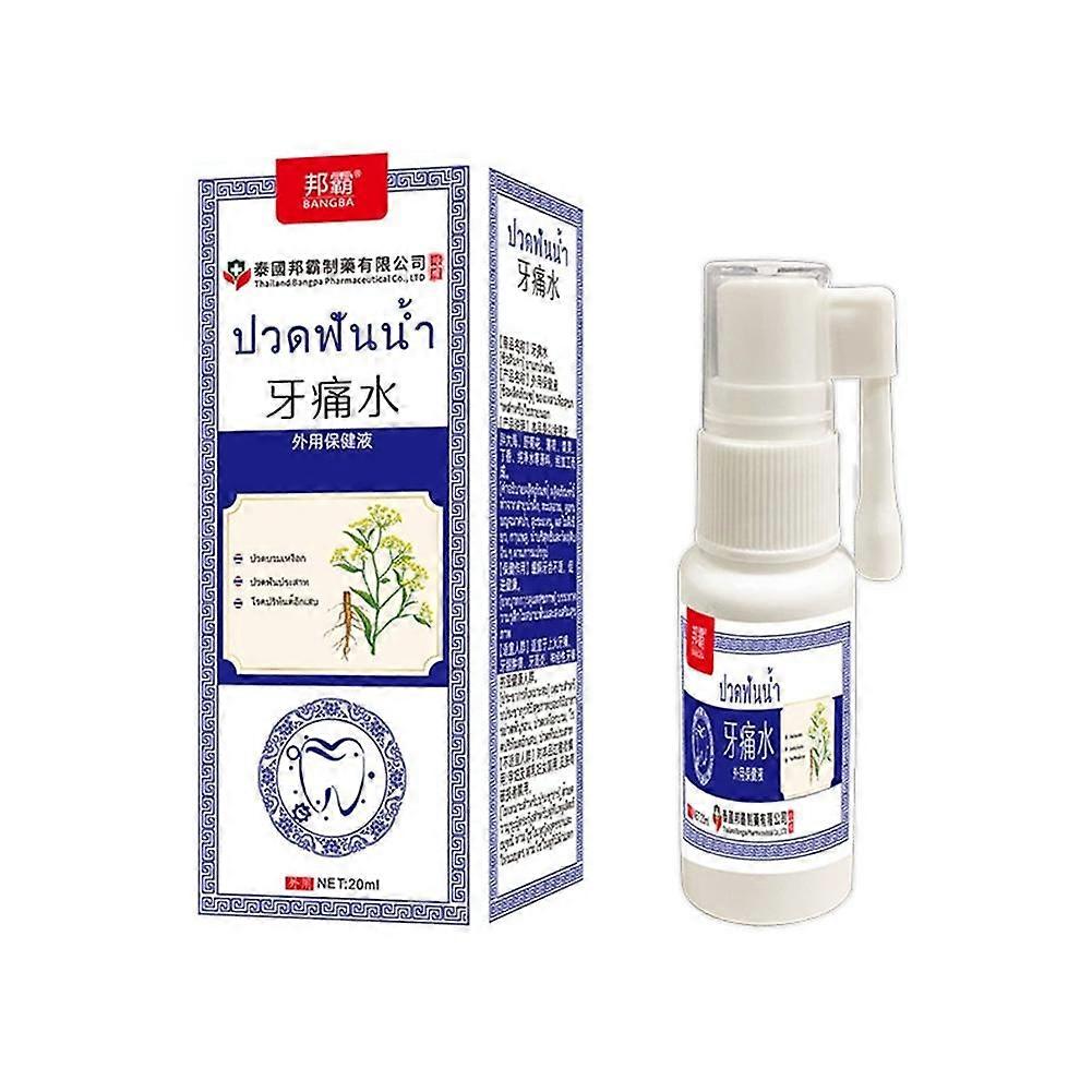 Oral Toothache Relief Solution, Tooth Sensitivity Health NEW Solution