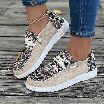 Willtoo Damen Slipper, bequeme und leichte Freizeitschuhe, Khaki