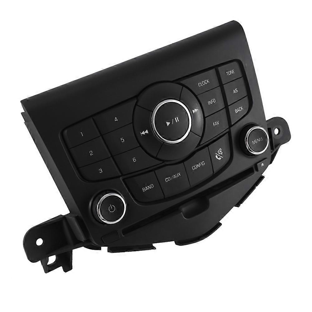Car Central Multimedia CD Player Control Switch Panel for 2012-2015 Radio Control Button Switch