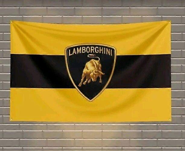 Lamborghini-flagga R0086