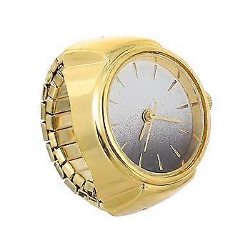 Elastic Finger Ring Watch Quartz Finger Watch Fashion Finger Watch Festival Gift