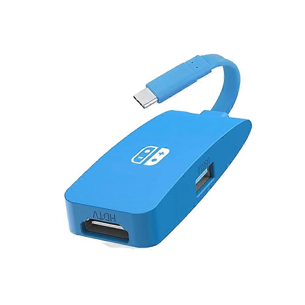 4K@60Hz 1080P Portable Switch Docking Station for /OLED