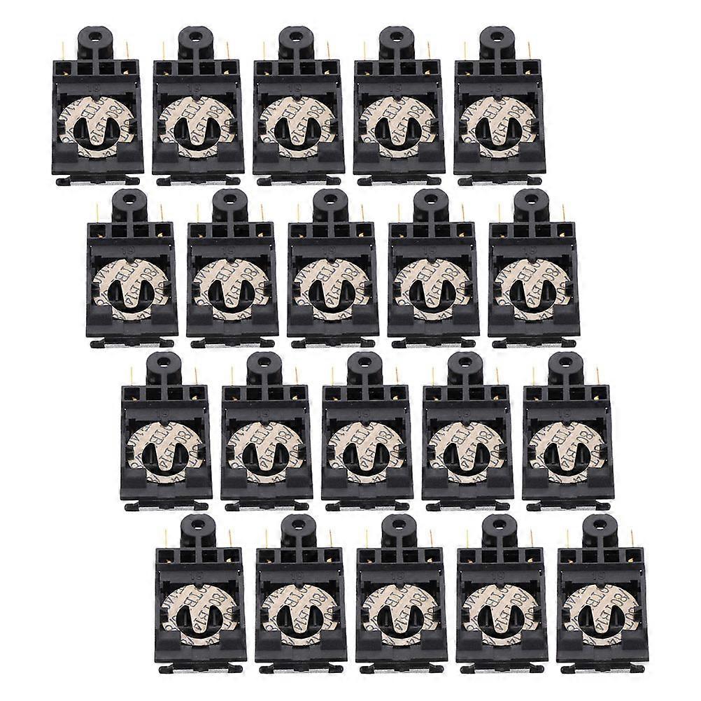Electric Temperature Control Coupler Kettle Thermostat Base Socket 20Pcs Set