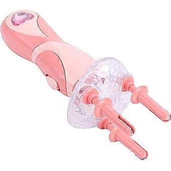 Hair Braiding Kit, Electric Hair Braider, Hairstyle Twist Braiding Electric Tool for Girls Automatic Machine for Girls with 2 AA Batteries Not Includ