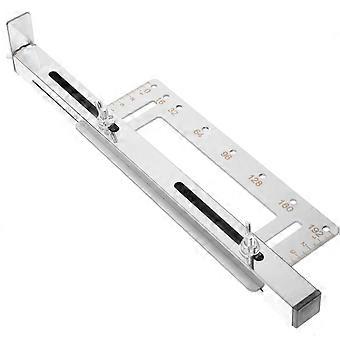 Cabinet Hardware Template Stainless Steel 2-side Cabinet Installation Tool