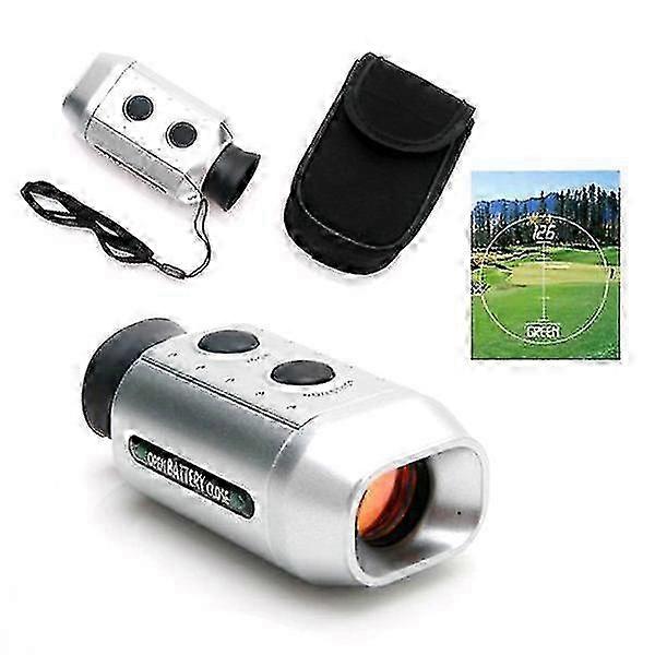 7x Golf Rangefinder Digital Scope for Golfing