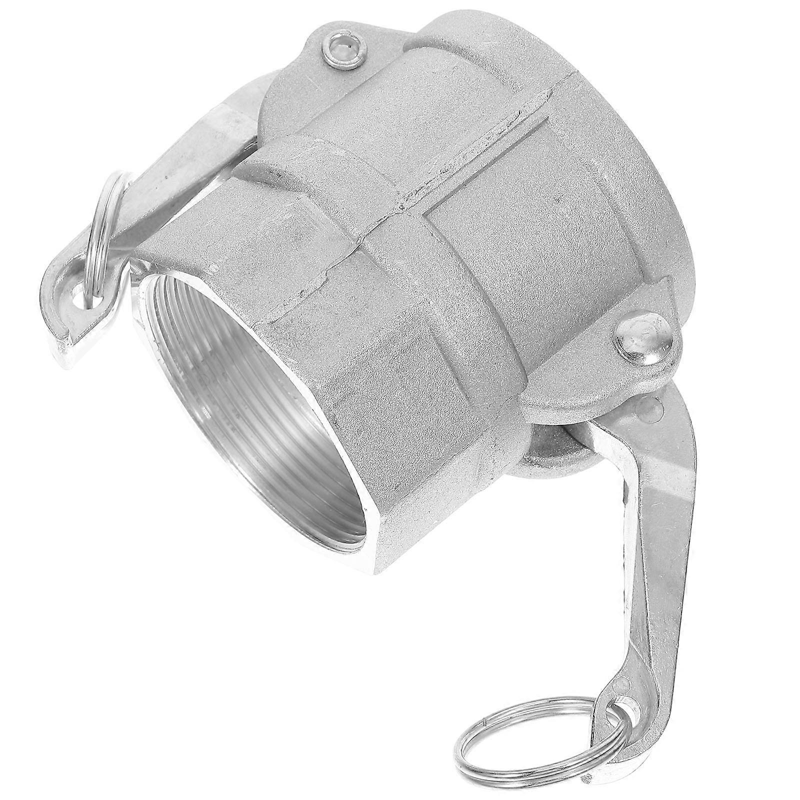 Internal Threaded Hose Connector for Connecting 1 Silver Camlock Fitting