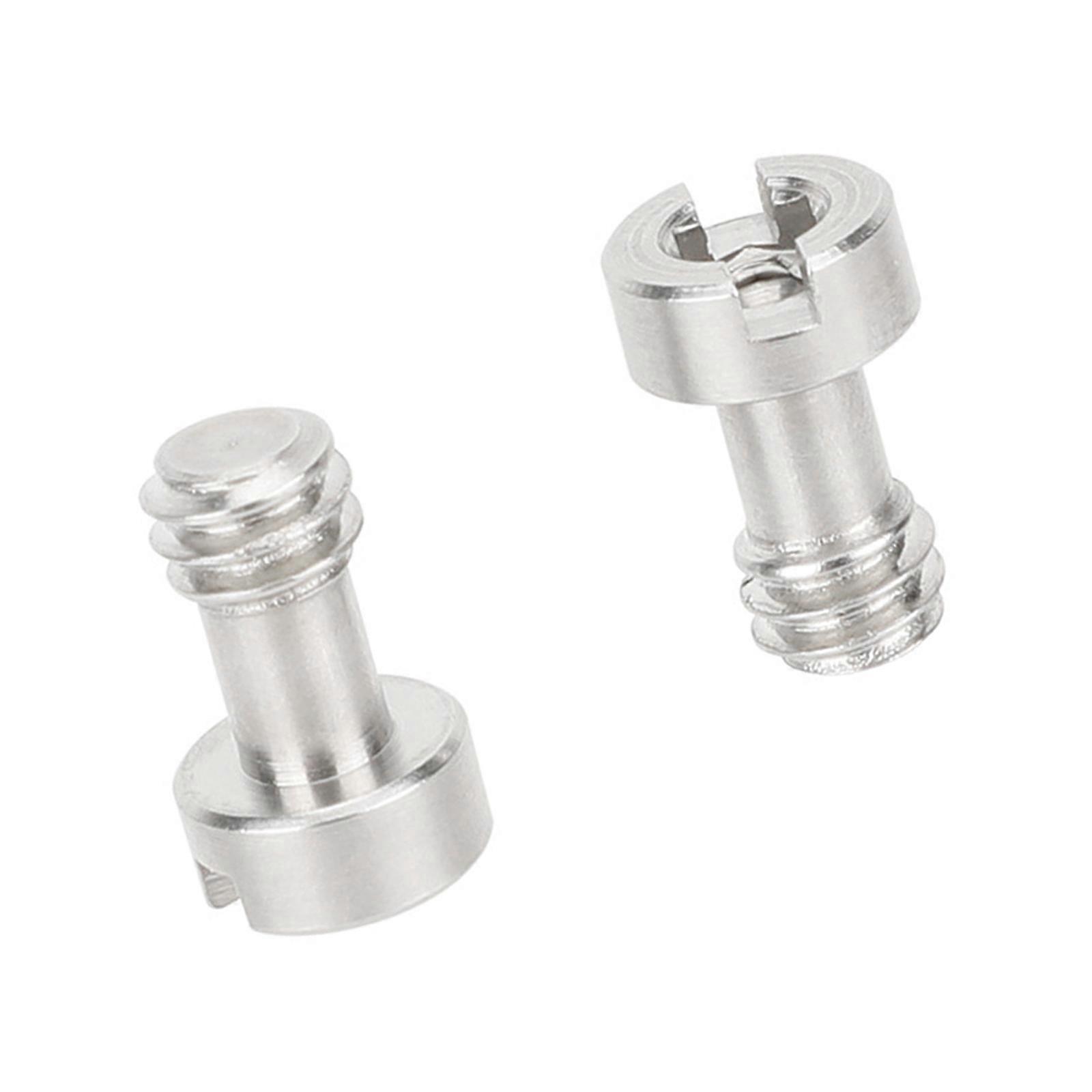 Heavy Duty Hexagonal Socket Adapter Quick Release Screw for DSLR Camera Flash Microphone Light Accessories Multicolor