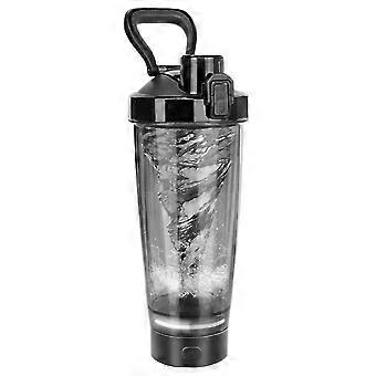 Bouteille shaker électrique pour protéines, mug mélangeur automatique rechargeable Vortex portable avec moteur de 5500 tr/min, gobelet auto-mélangeur pour shakes protéinés et