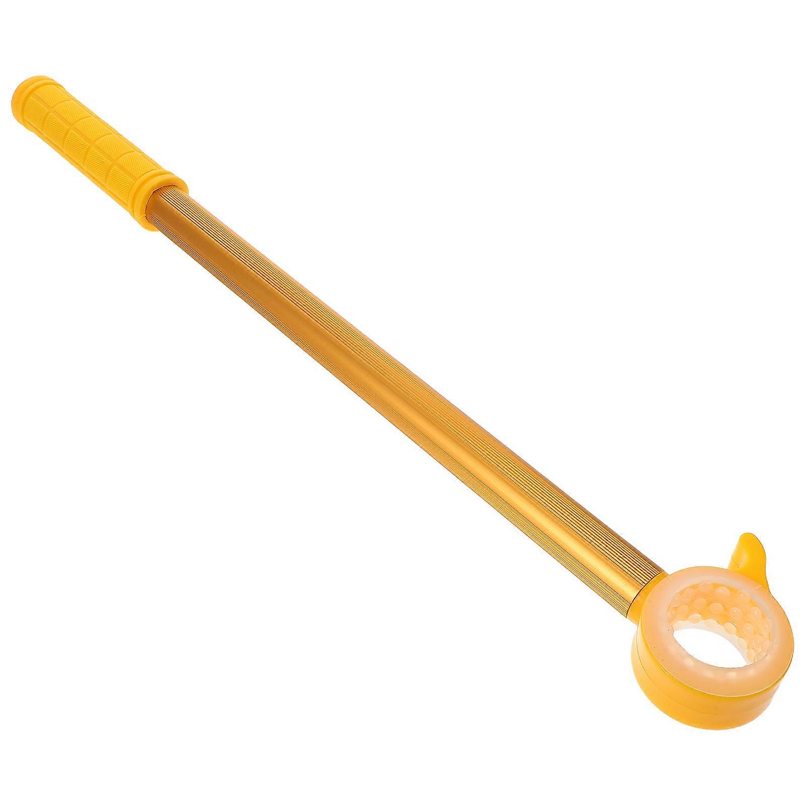 Window Opener Pole for Window Opening Tool with Handle Yellow