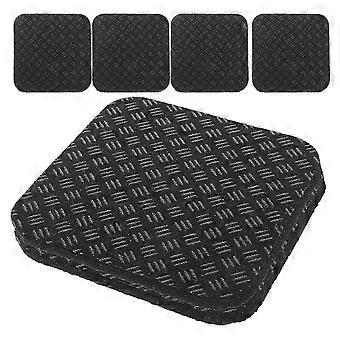 6pcs Treadmill Mat Pads for Floor Protection Anti-Vibration and Noise Reduction Workout Mat Elliptical Machine Non-slip Pad Exercise Equipment Mat goo