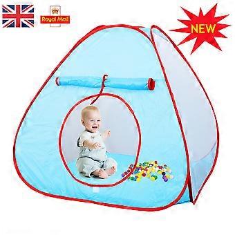 Casinha de Brincar Infantil para Bebês, Brinquedo para Uso Interno e Externo, Tenda com Piscina de Bolinhas