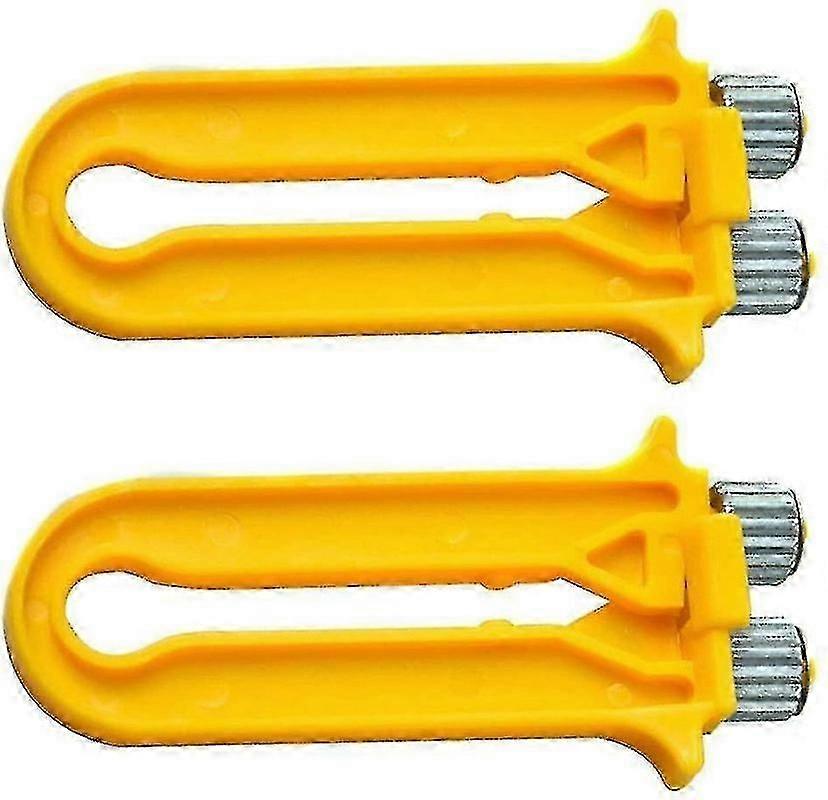 Cable Tensioner Crimper Compatible withBeehive Frame Beekeeping 2pcs