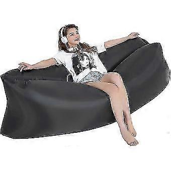 Opblaasbare loungebank, waterdicht draagbaar campingbed voor strand, tuin, zwembad en wandelen