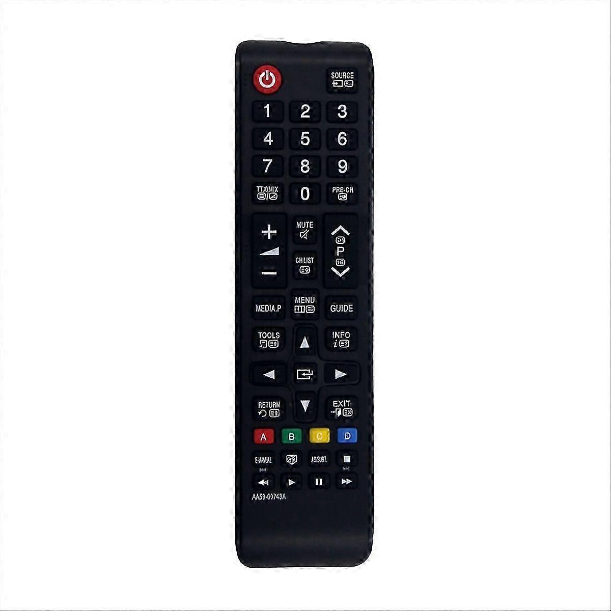 AA59-00743A Remote Control compatible with UE50F6100 UE55F6100