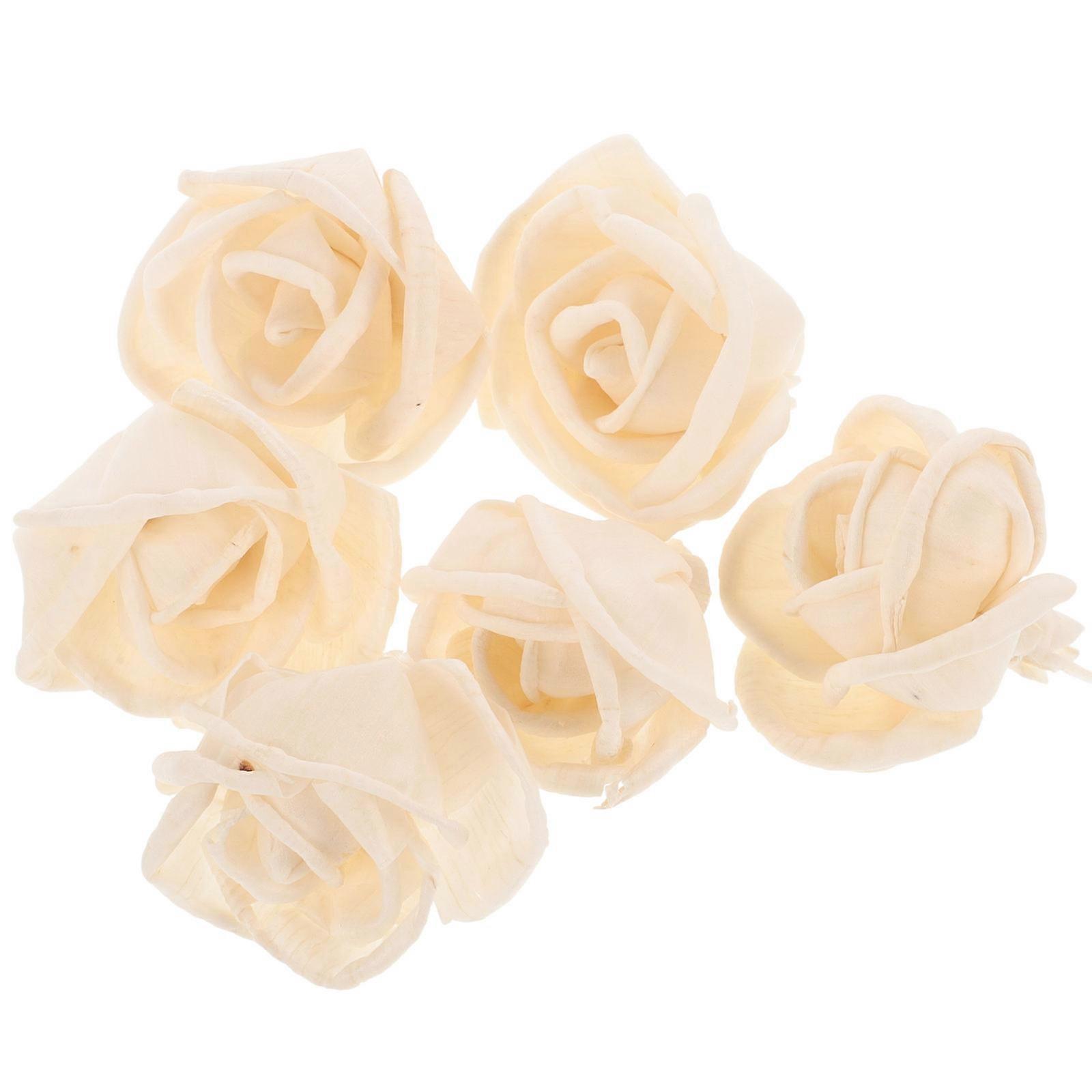 Aroma Diffuser Flower Replacement 6Pcs Essential Oil Car Diffuser