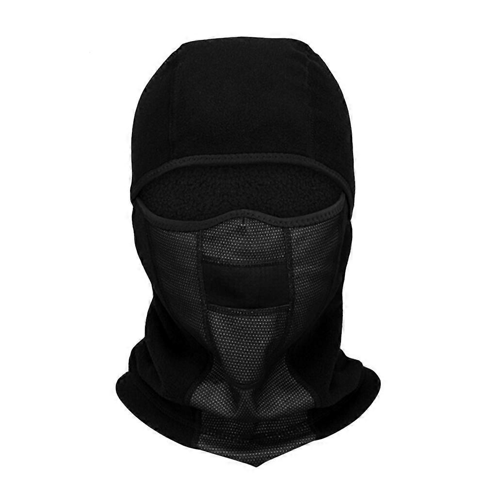 Fleece Face Mask Multifunction Windproof Balaclava for 1 Winter Use