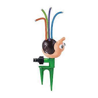 Outdoor Rotating Water Sprinkler for Garden, Fun Summer Water Toy for Parent-Child Bonding Activities