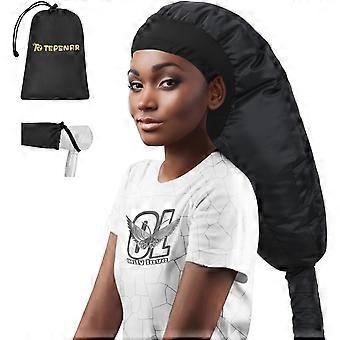 Accessorio per cuffia asciugacapelli: cuffie per asciugacapelli regolabili extra large migliorate, facili da usare per lo styling di capelli ricci e naturali.