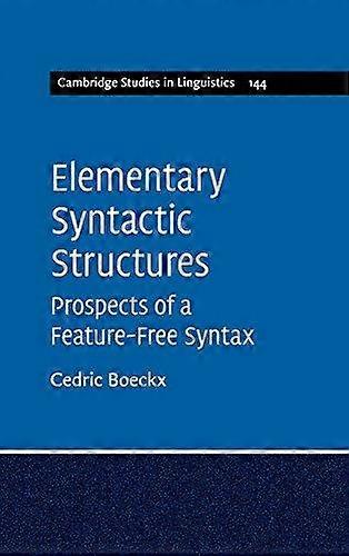 Elementary Syntactic Structures - Cedric Boeckx - Hardcover - en Book