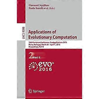 Applications Of Evolutionary Computation 19th European Conference Evoapplicat - Springer Nature B.V - Paperback - en Book