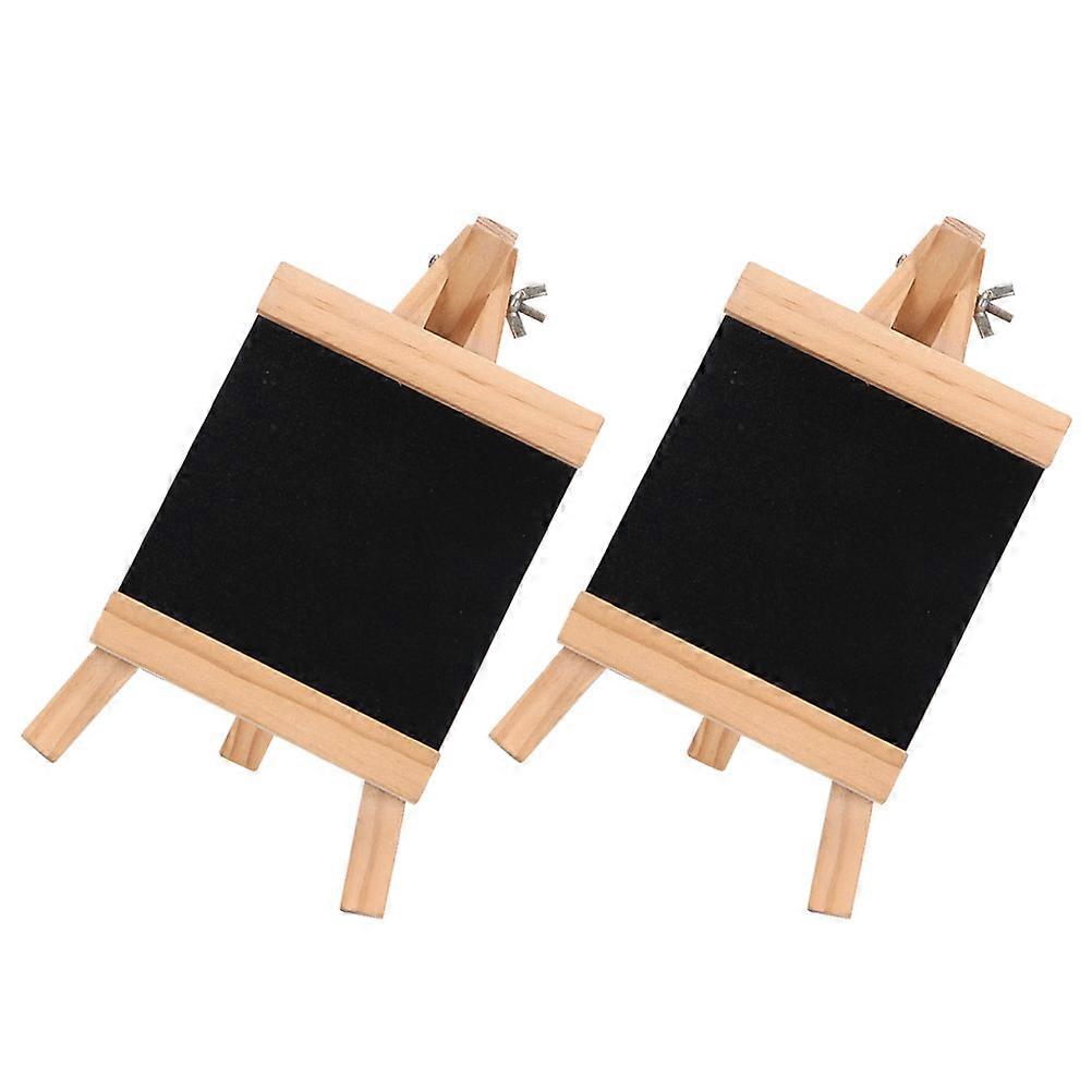 Multi-Function Chalkboard for Message Display and Decoration 2Pcs