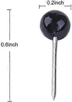 300 Pieces Map Tacks - Push Pins for Office Marking