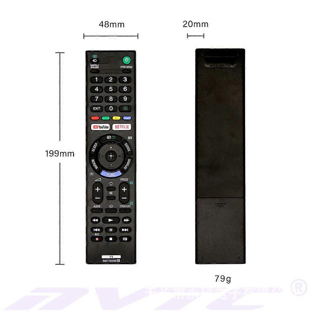 Rmt-tx300e tv remote control rmttx300e [MI]
