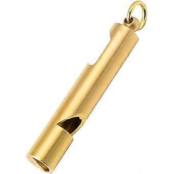 Cat Dog Whistle Training Recall Hunting Emergency Whistle Survival Loud Keychain Hiking Safety Whistle Self Defense Gold Coach Police Whistle for Adul