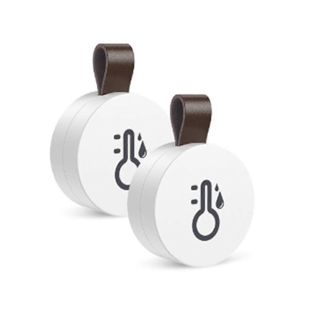 2 Pcs Wireless Thermometer Hygrometer Bluetooth Remote Control Thermometer Accurate Indoor Temperat [MI]