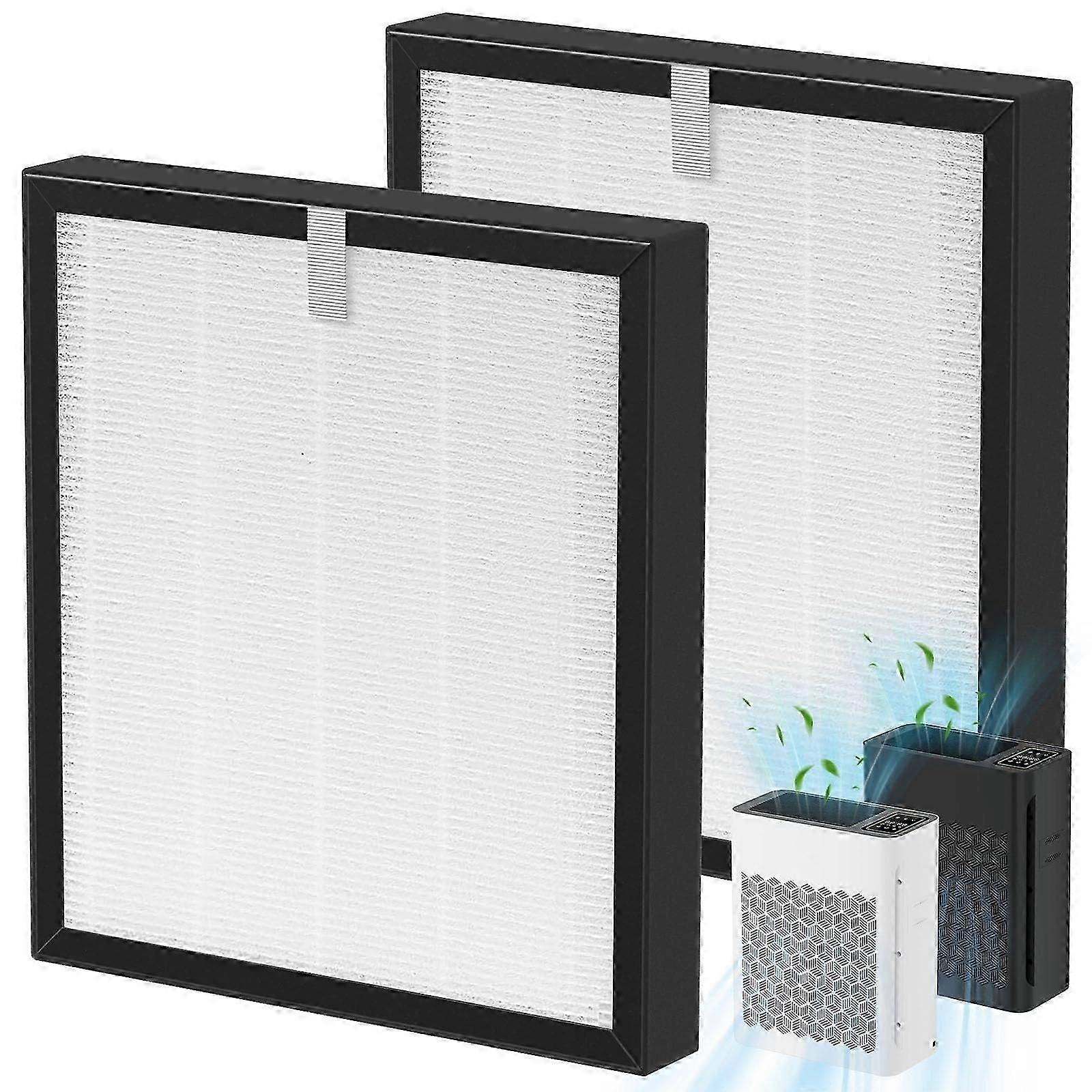 2 Pack High-Efficiency Replacement Filter for Home Large RoomEdition 0519