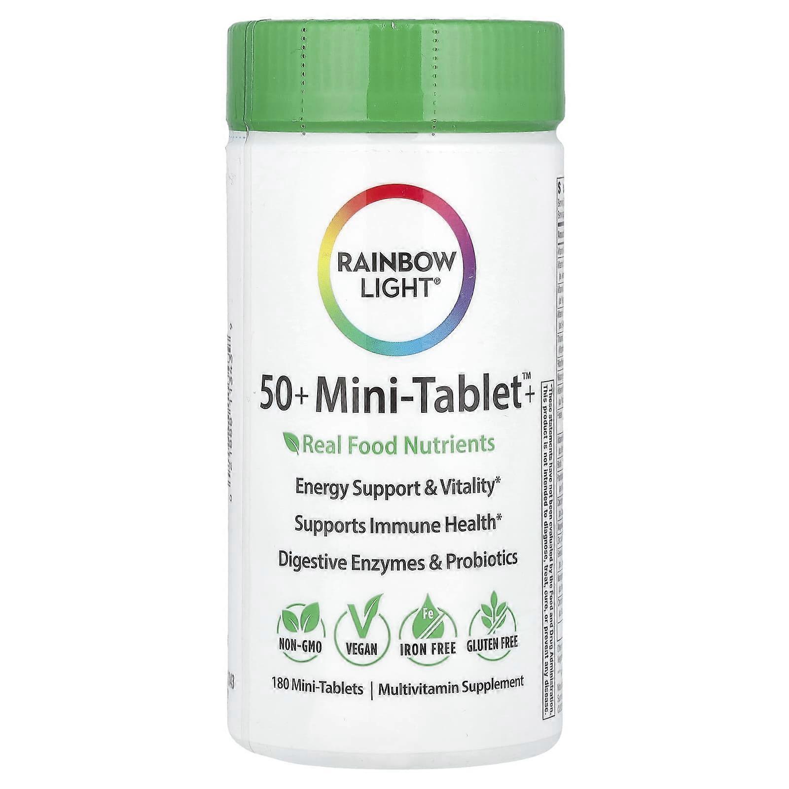 Rainbow Light, 50+ Mini-Tablet™+, 180 Mini-Tablets