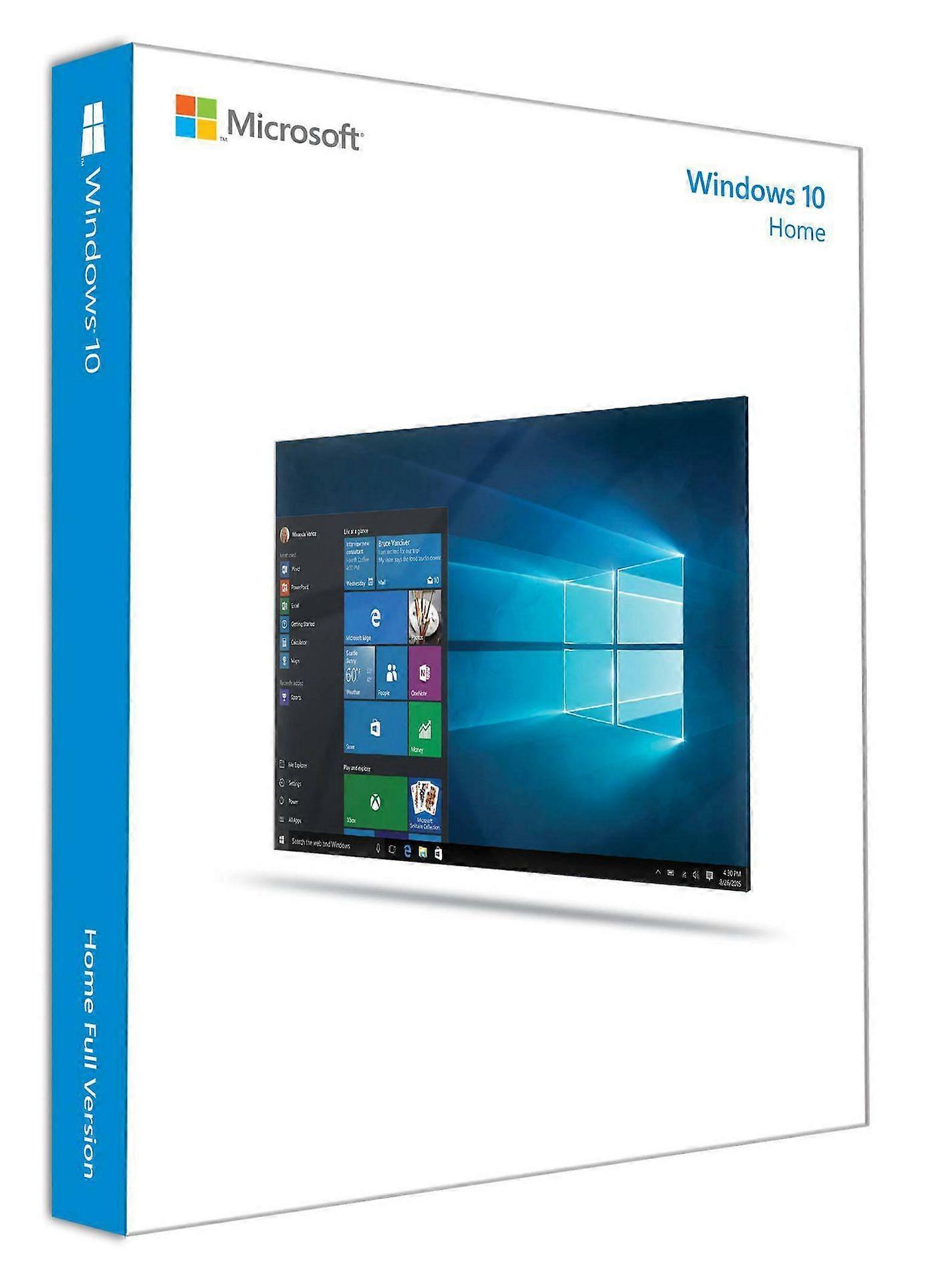 Microsoft Windows 10 Home - 32-bit/64-bit ESD inkl. Product Key