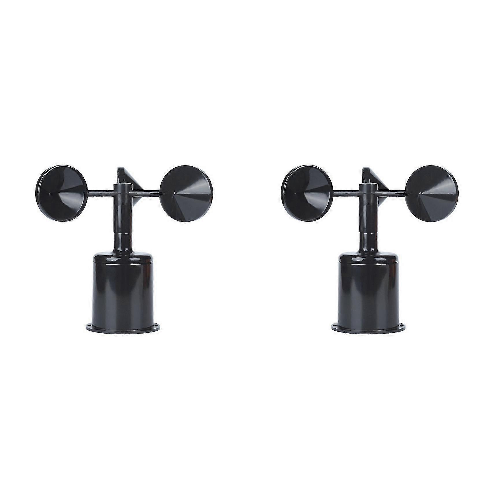 2X Wind Anemometer Shell Wind Part Direction Indicator Shell Wind Sensor Replaceable Shell Use compatible withWind Sensor