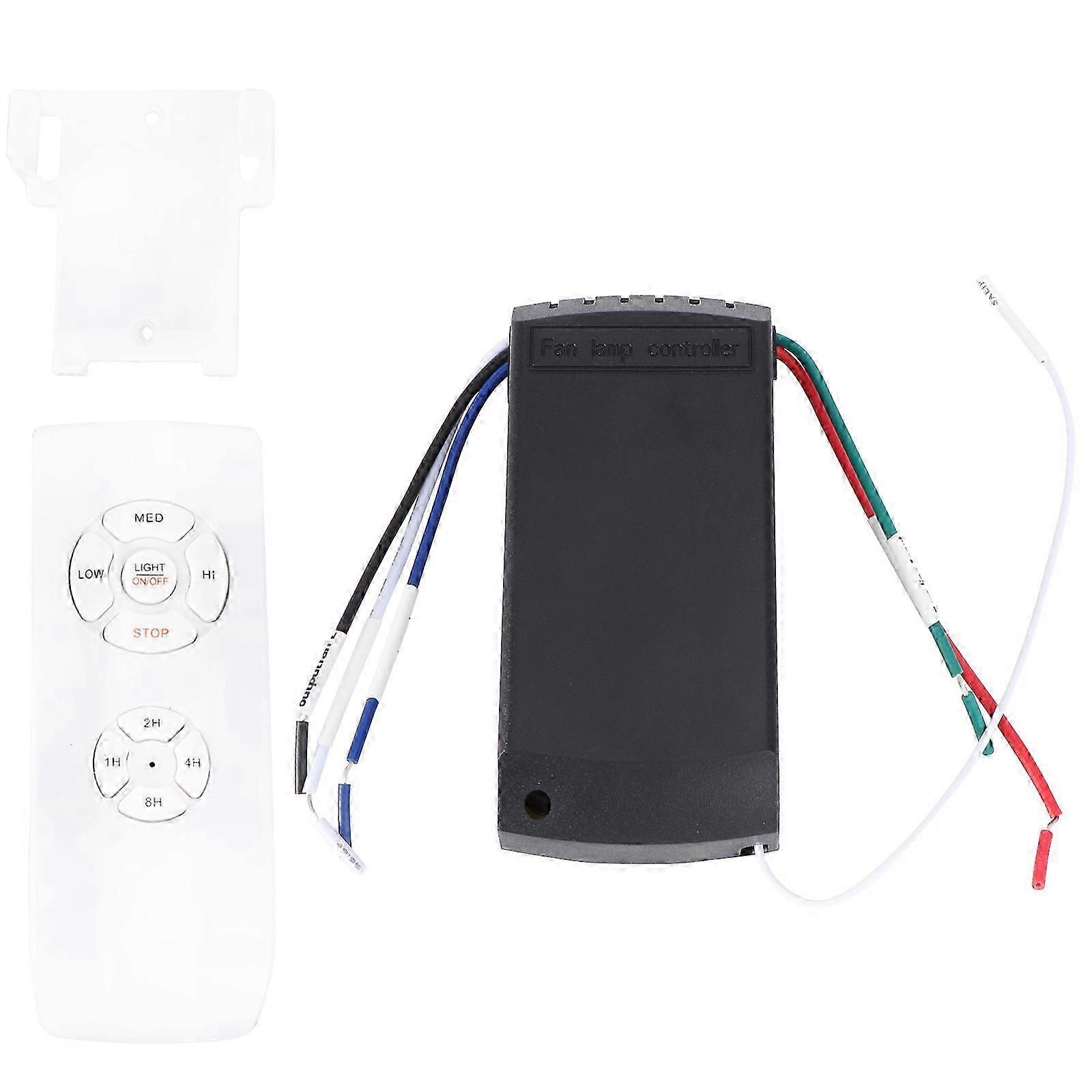 Ceiling Controller Remote with Timer Function for Easy Installation