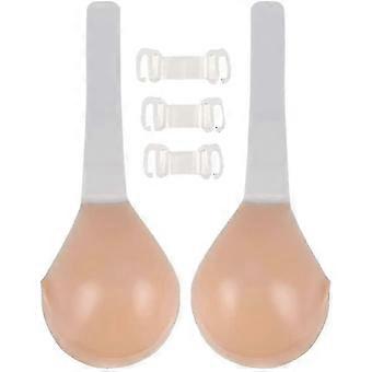 Women's Silicone Adhesive Bra Lift Push-Up Conceal Lift Bra (Newest Collection)_cdb4