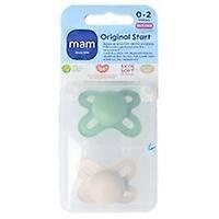 Start Pure Pacifier 0-2 Neutral Silicone 2 units