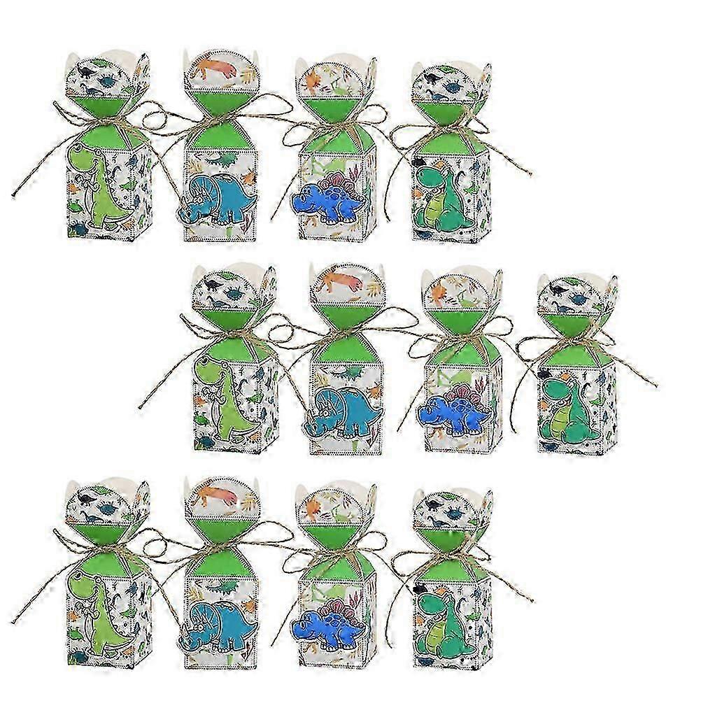 12 Pack Christmas Decoration Vase Candy Boxes