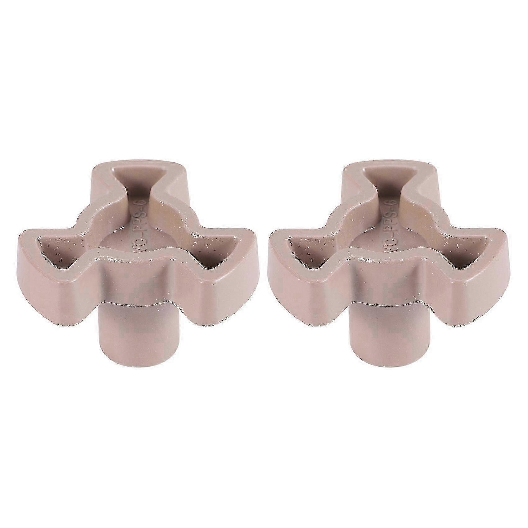 Drive support coupler compatible with microwave oven turntable