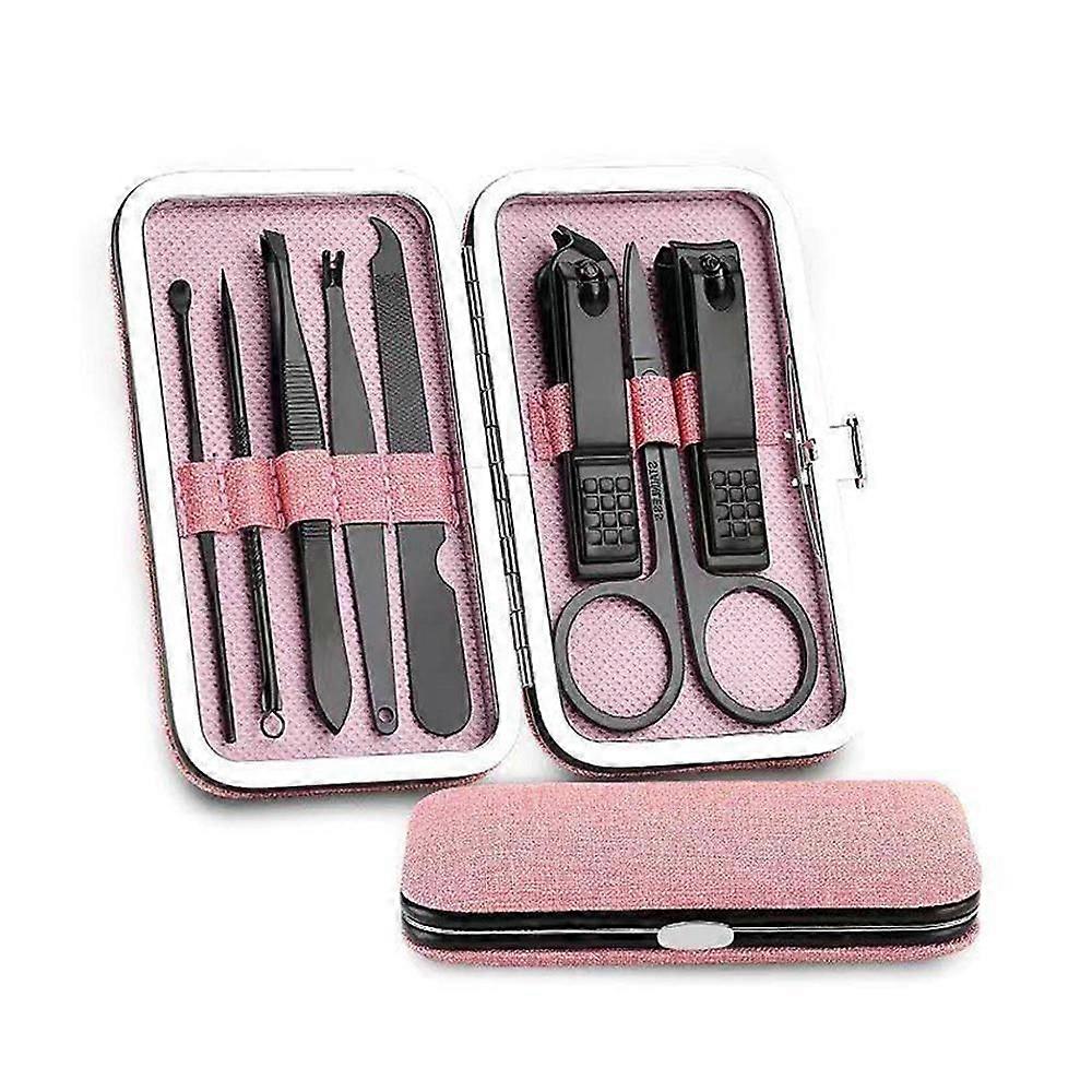 Nail Clipper Manicure Set Beauty Tools - Pinkmake up