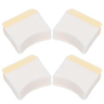 Girl Eyelash Cream Remover Pad for Makeup Cleaning 160Pcs Kit