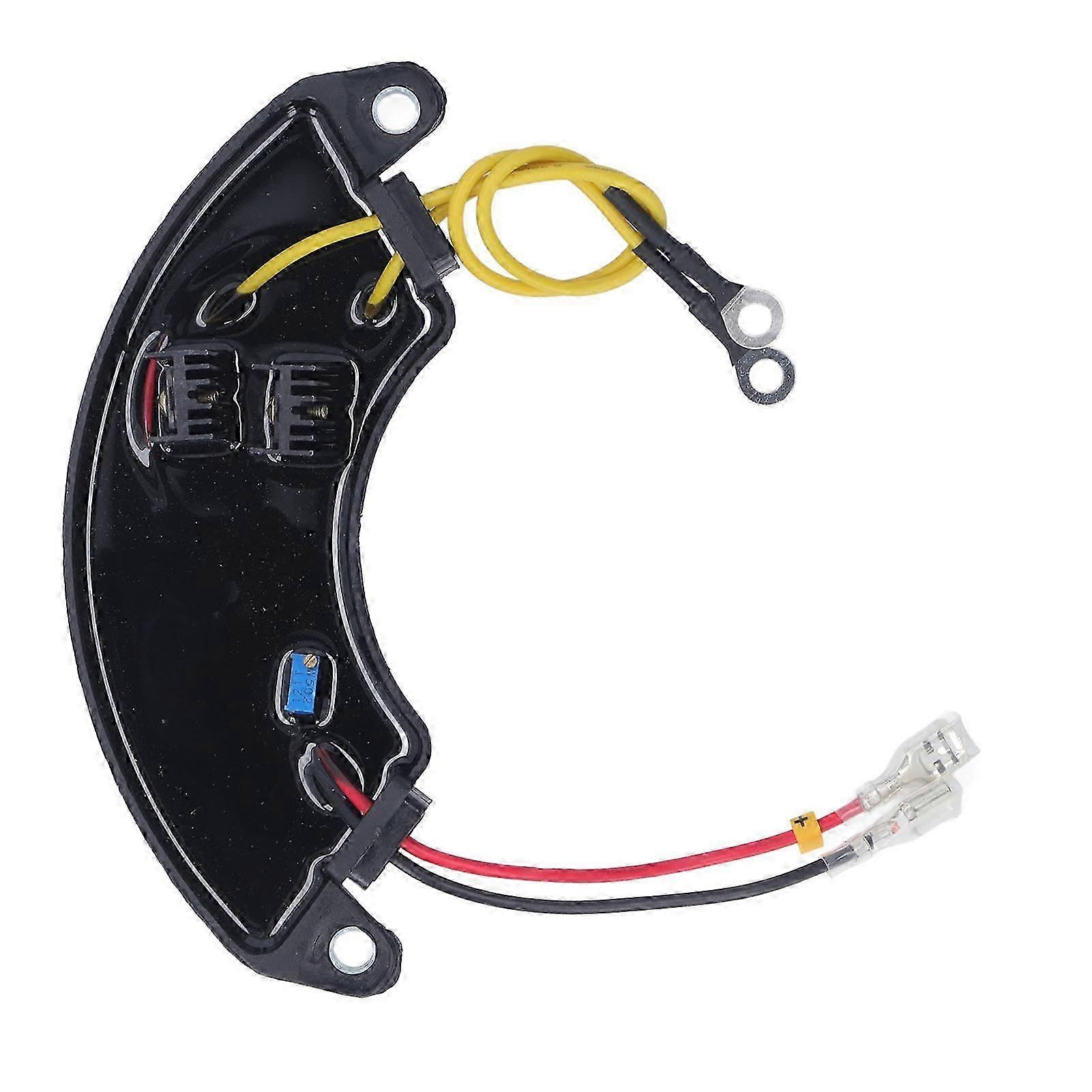 Automatic Voltage Regulator Single Phase 4 Wire Plastic Shell AVR Voltage Stabilizer compatible with 7KW Brushless Generator