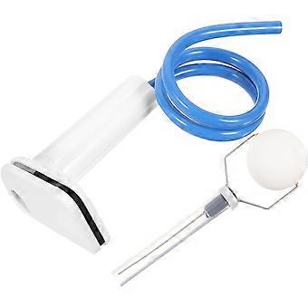 Table Tennis Training Device Stroke Improvement Outdoor Use 30 5x8cm Blue Portable 1Pack